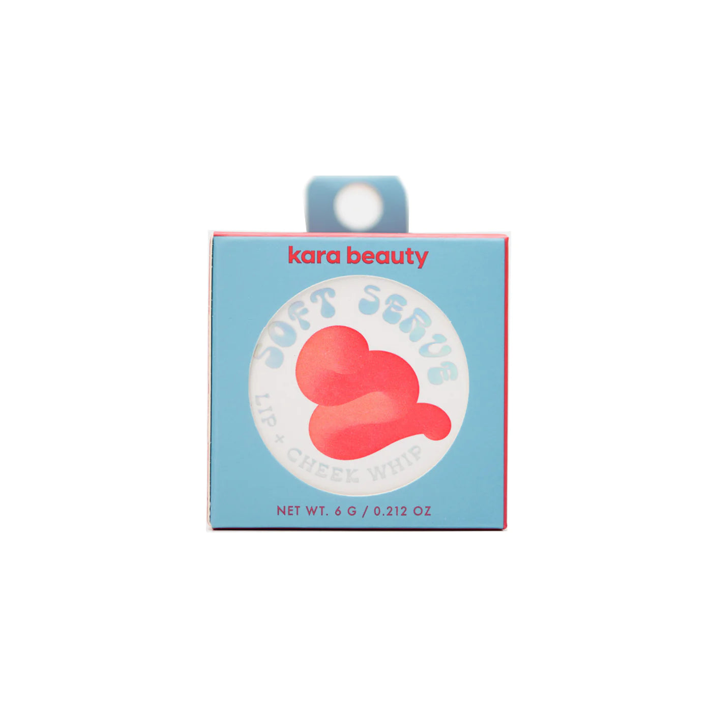 Kara Beauty - Soft Serve Lip & Cheek Whip Cherry on Top