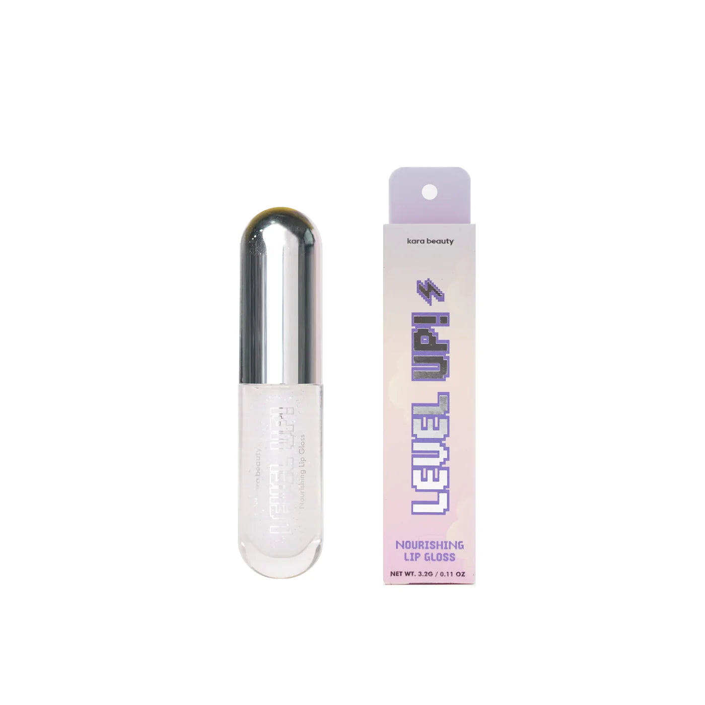 Kara Beauty - Level Up! Nourishing Lip Gloss Holo Glam