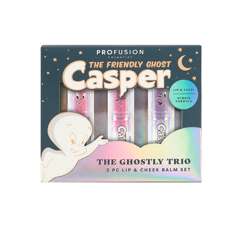Profusion - Casper The Ghostly Trip 3 PC Lip & Cheek Balm Set