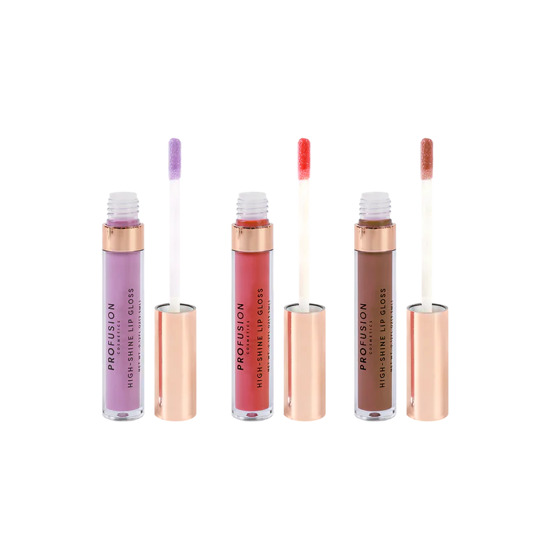 Profusion - Frosted Snow Sparkle Frosted Lip Gloss Set