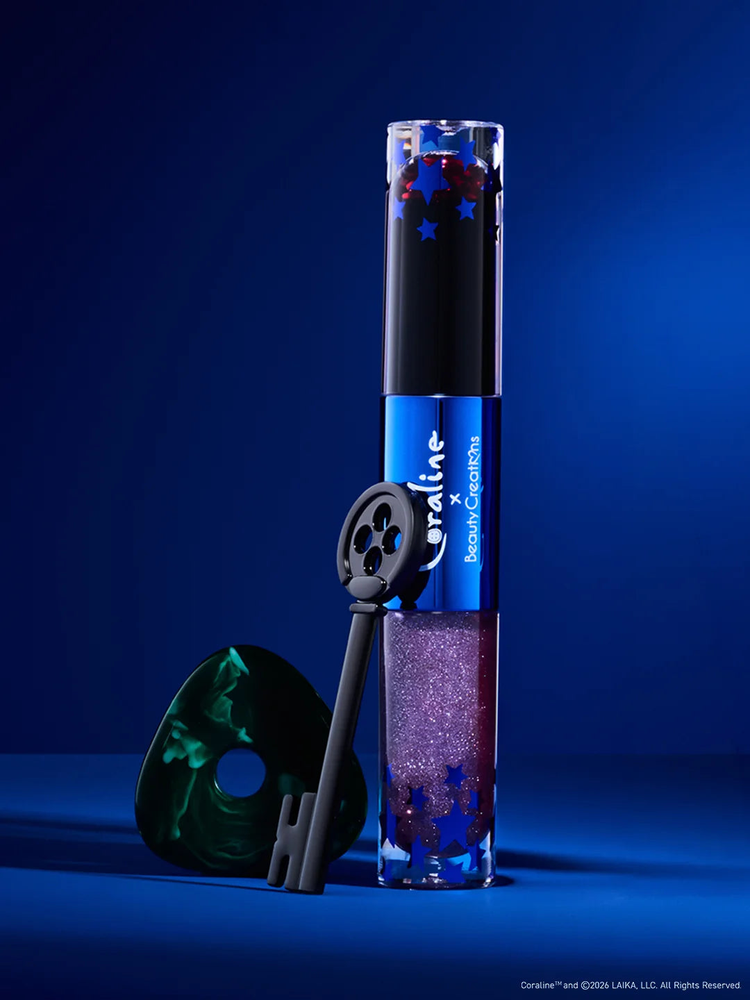 Beauty Creations x Coraline Stay Forever Lip Stain & Gloss Duo Bratty/Dizzy Dreamer