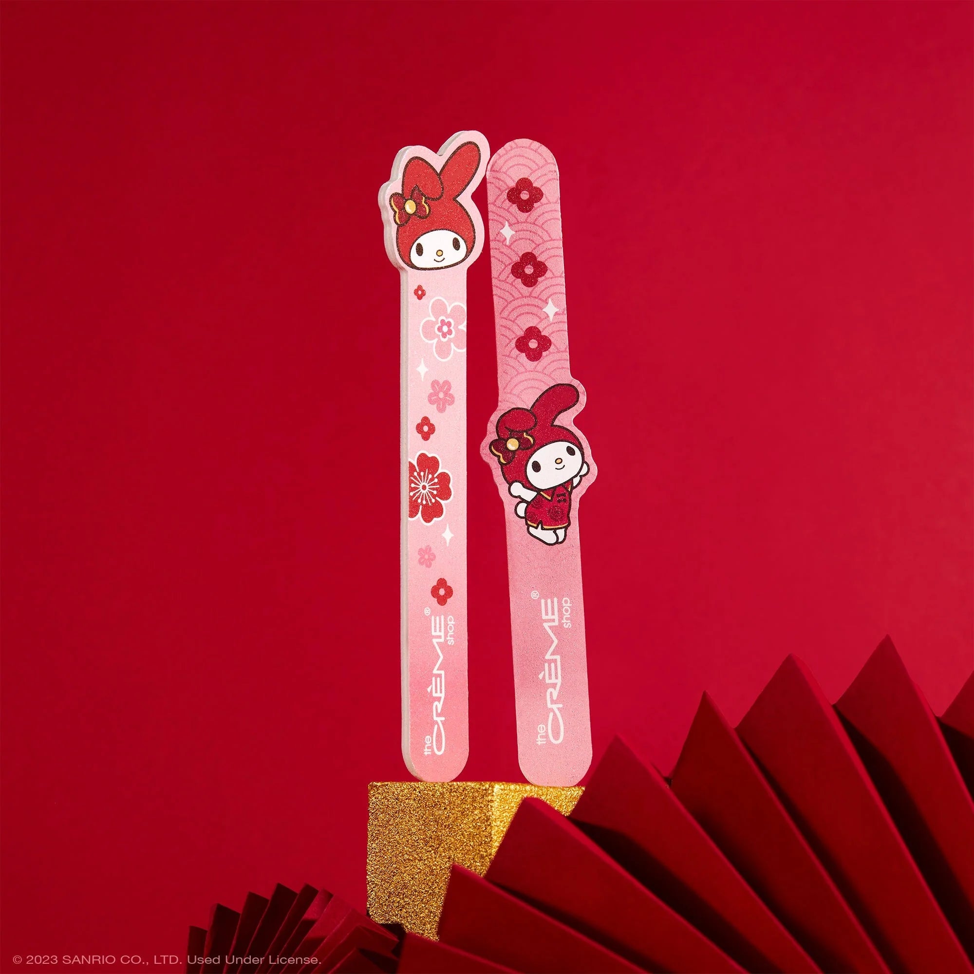 The Creme Shop - My Melody Lunar New Year Nail File Duo