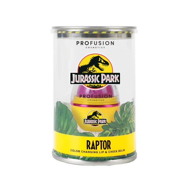 Profusion - Jurassic Park 30th Color Changing Lip Balm Raptor