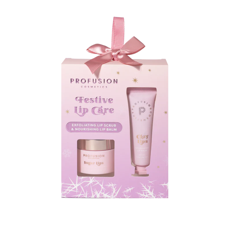 Profusion - Frosted Snow Sparkle Festive Lip Care Set