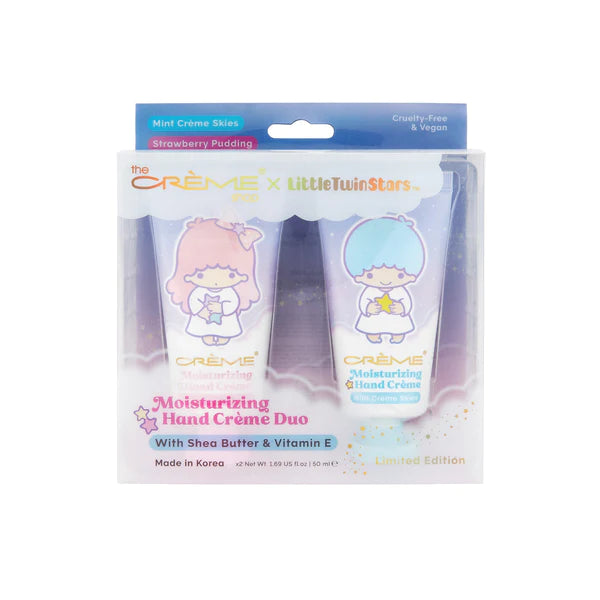 The Creme Shop - Little Twin Stars Moisturizing Hand Crème Duo