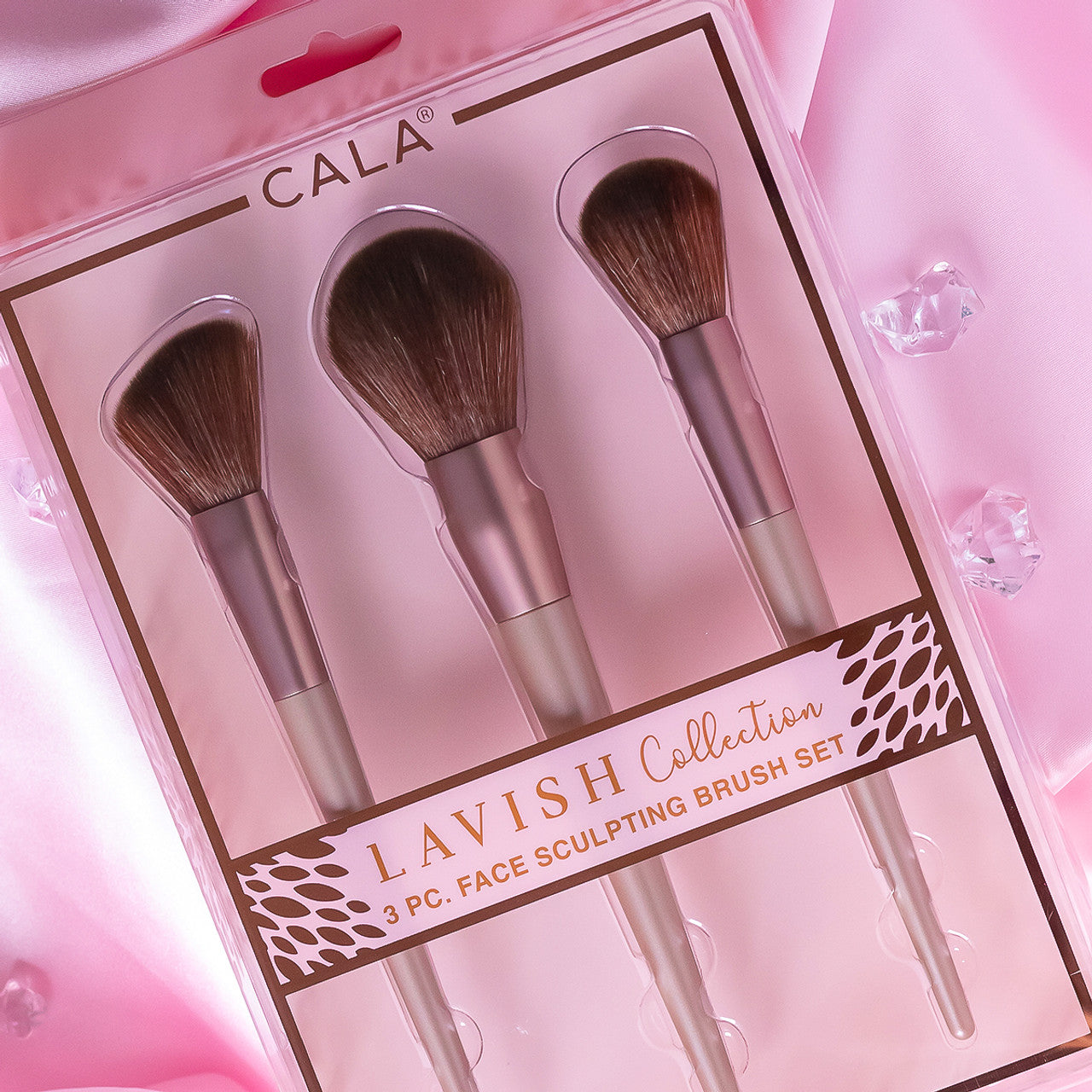 Cala - Lavish Face Sculpting Brush Set