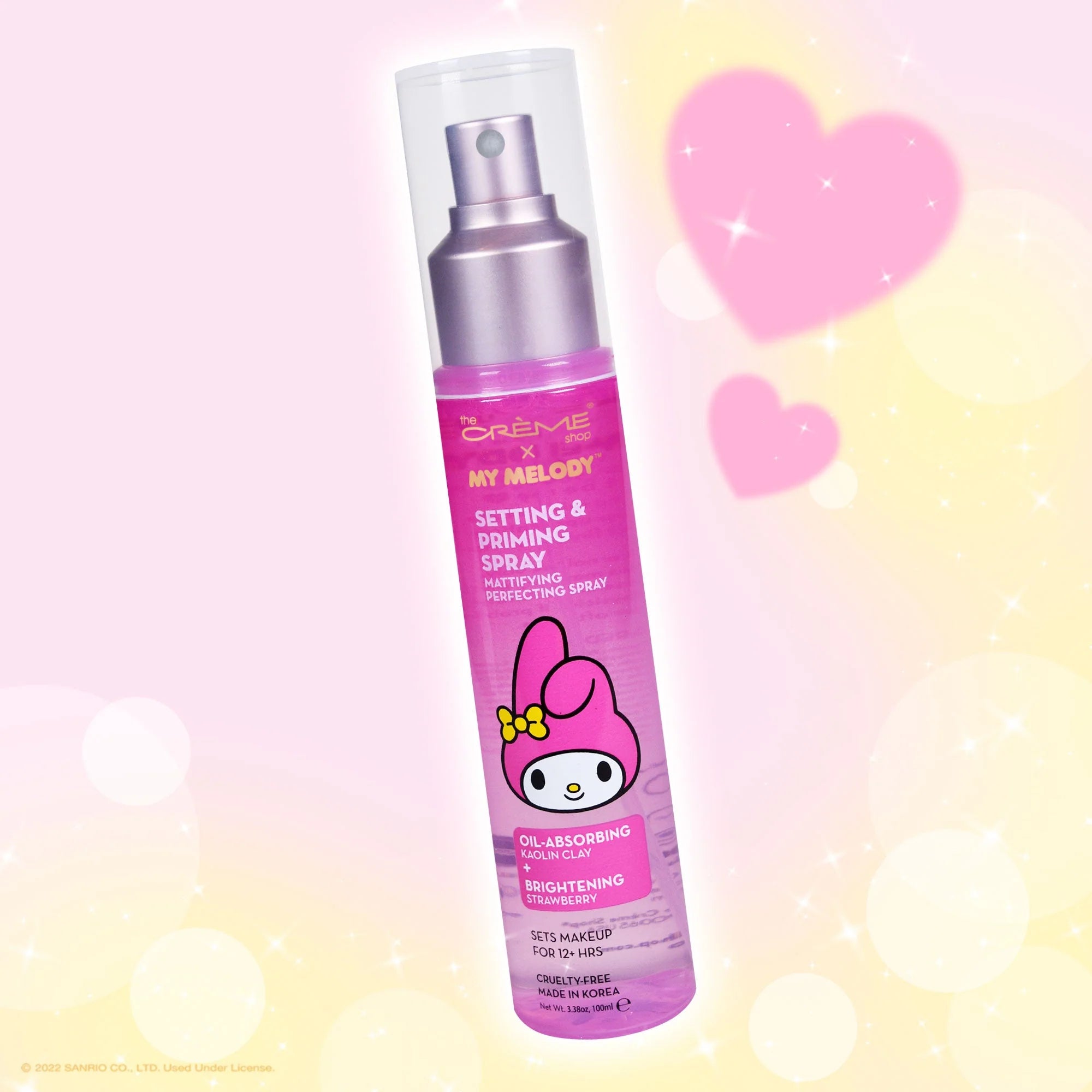 The Creme Shop - My Melody Setting & Priming Spray