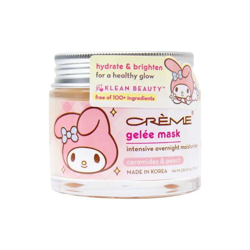 The Creme Shop - My Melody Klean Beauty Gelee Mask
