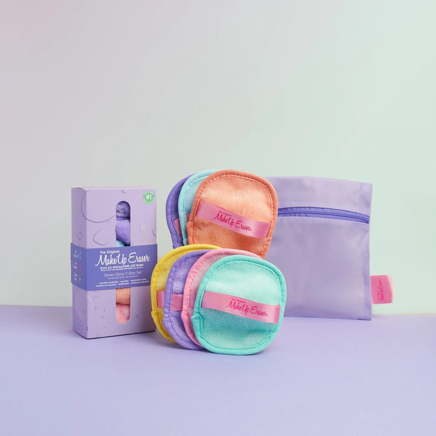 MakeUp Eraser - Dewy Glow 7-Day Set