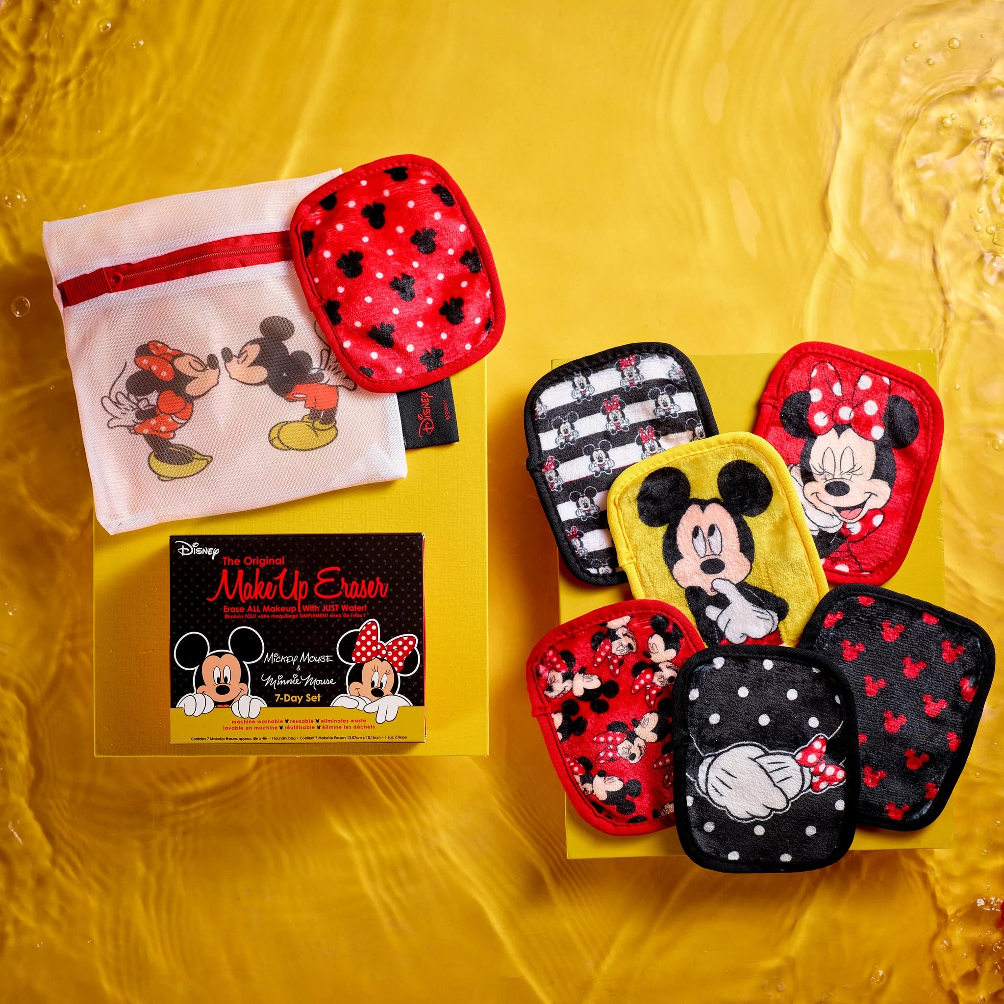 MakeUp Eraser - Mickey & Minnie 7-Day Set