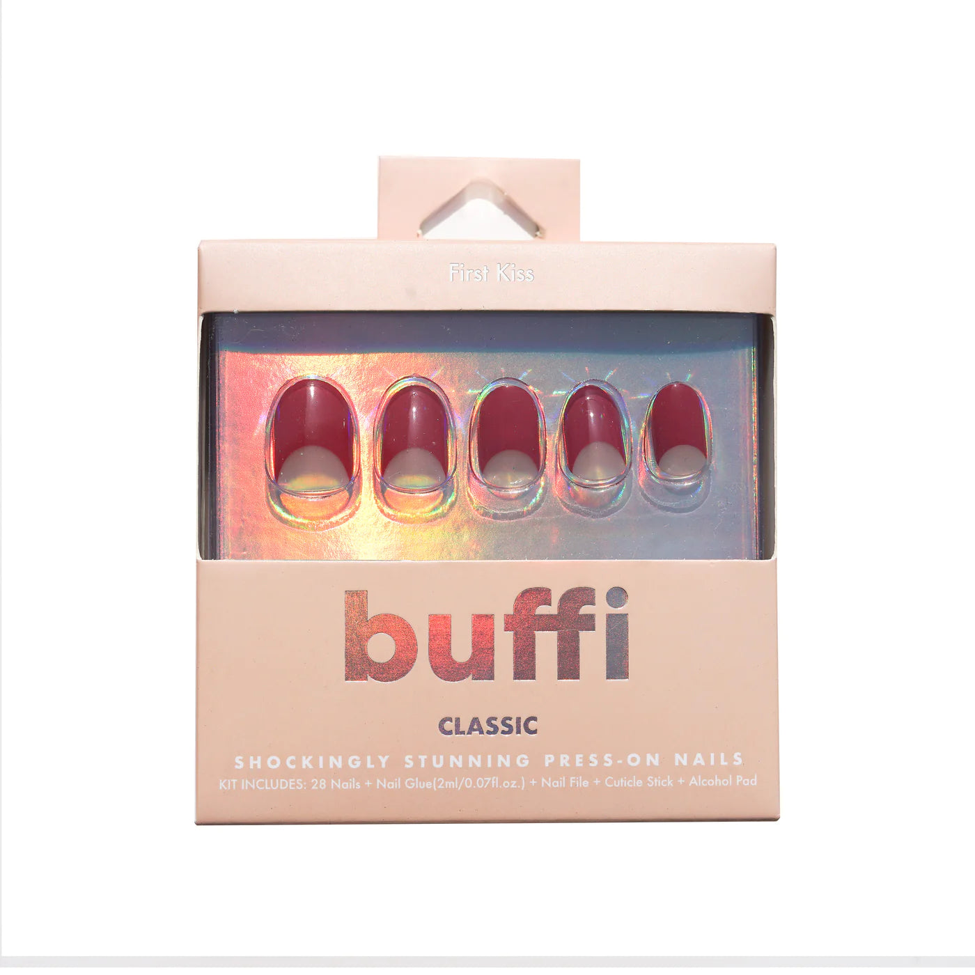 Kara Beauty - Buffi Press On Nails First Kiss
