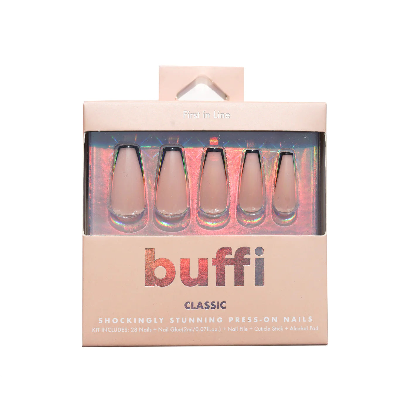 Kara Beauty - Buffi Press On Nails First In Line