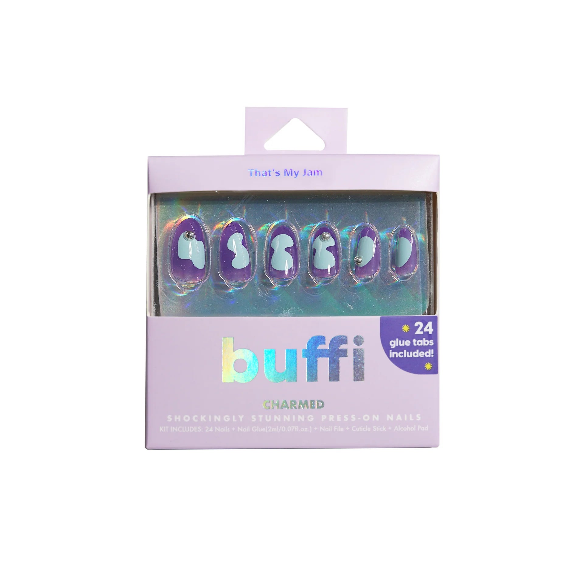 Kara Beauty - Buffi Press On Nails That’s My Jam – Discount Beauty Boutique
