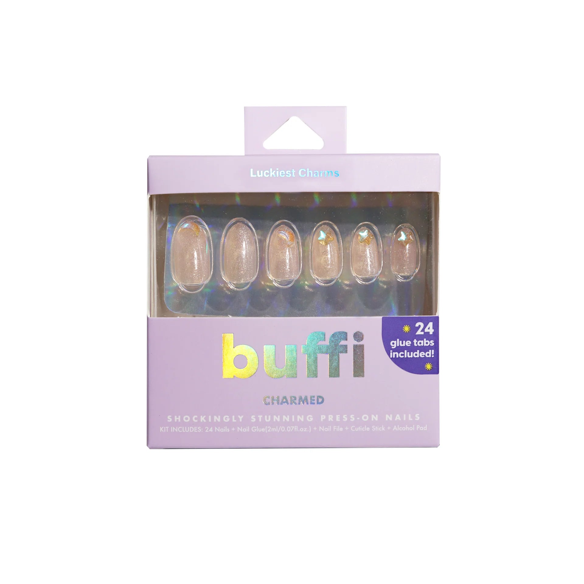 Kara Beauty - Buffi Press On Nails Luckiest Charms