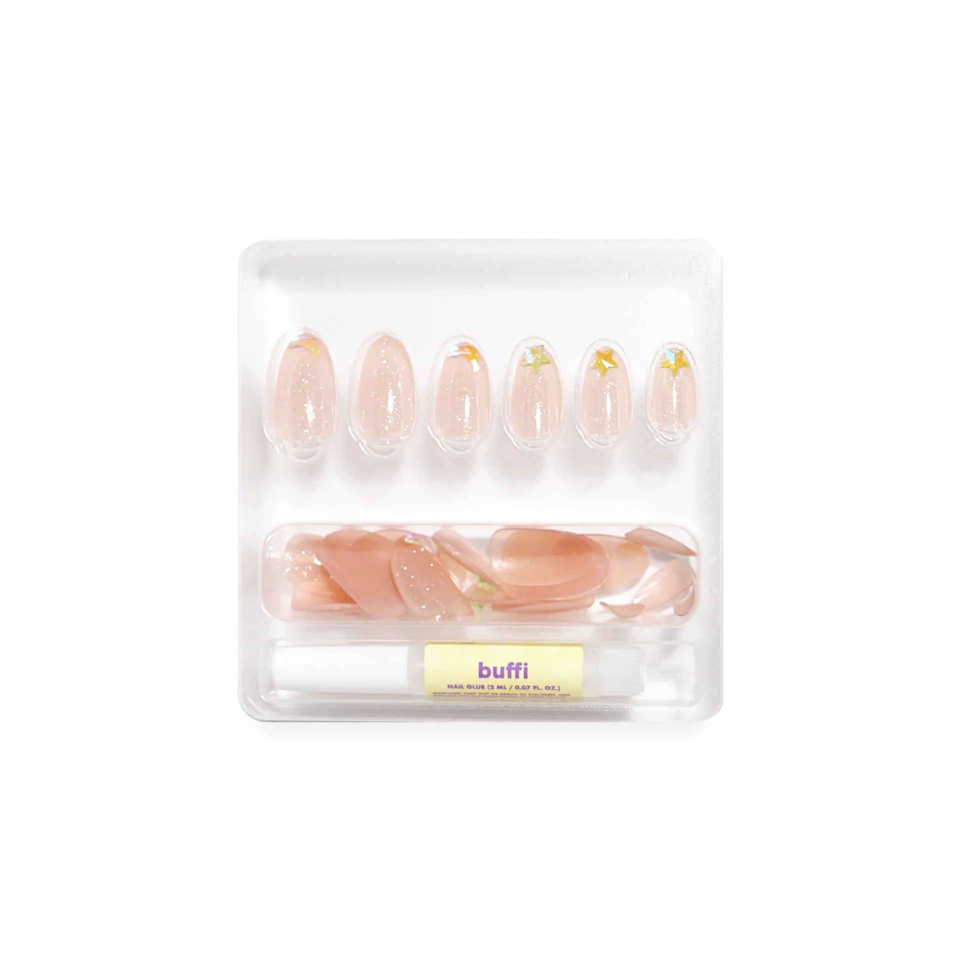 Kara Beauty - Buffi Press On Nails Luckiest Charms