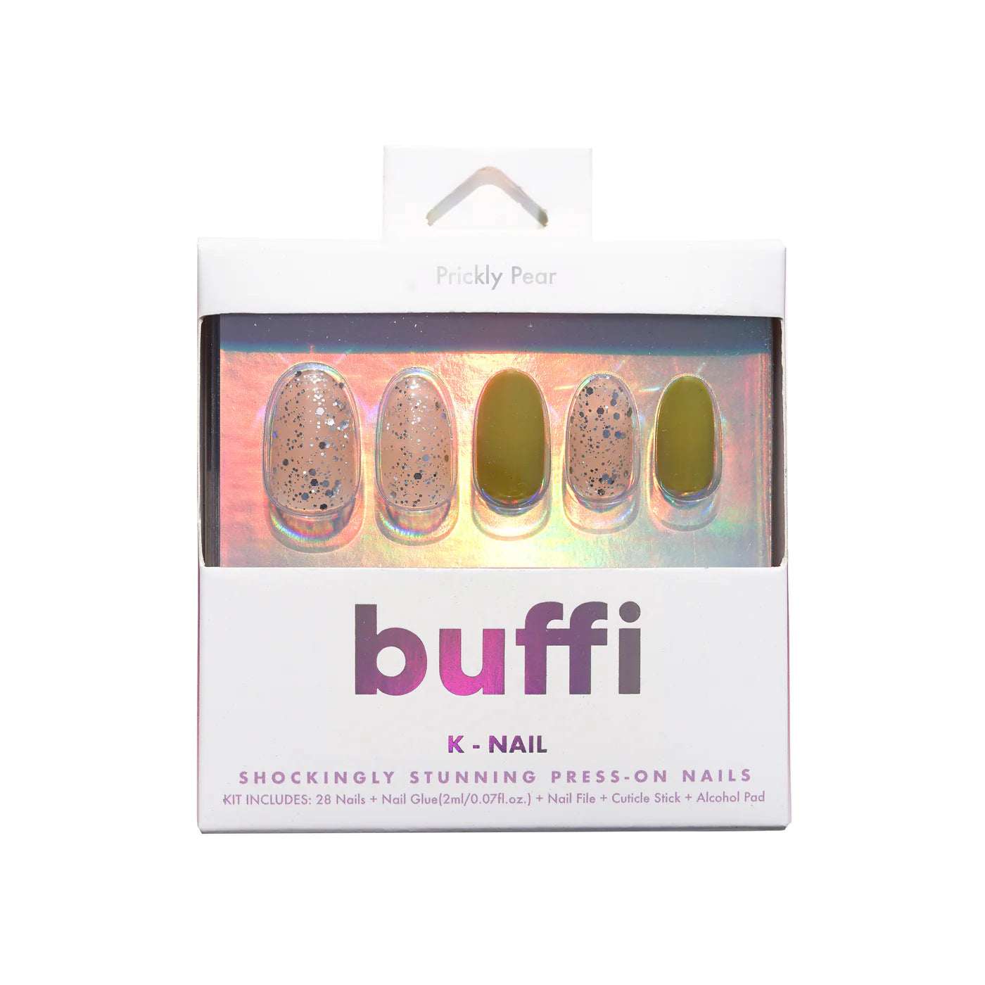 Kara Beauty - Buffi Press On Nails Prickly Pear