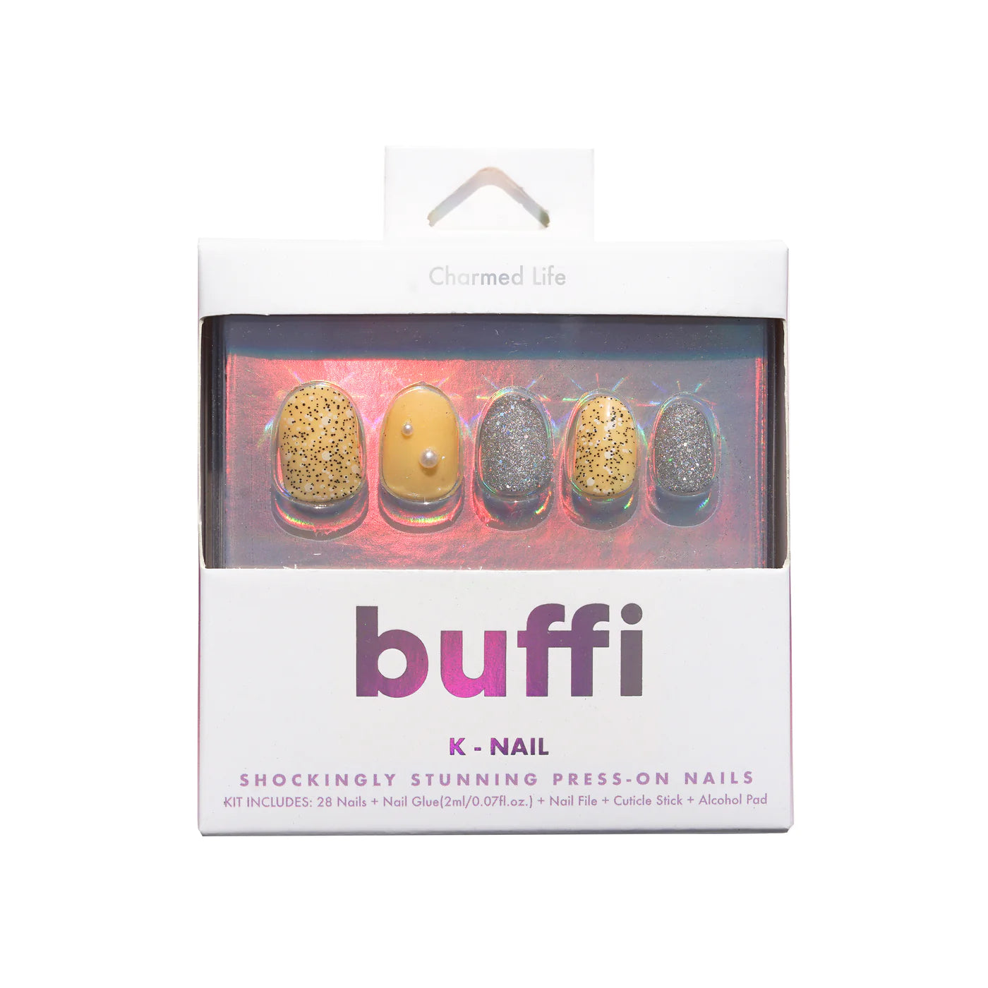 Kara Beauty - Buffi Press On Nails Charmed Life