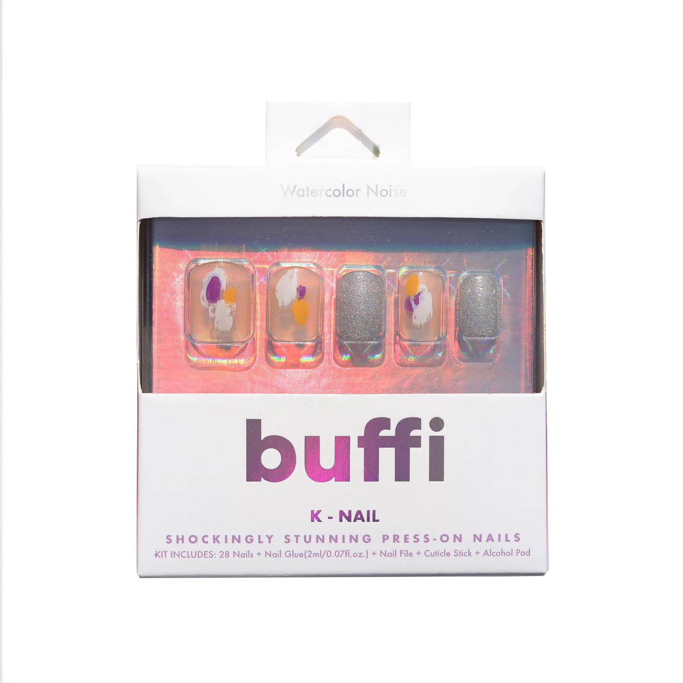 Kara Beauty - Buffi Press On Nails Watercolor Noise