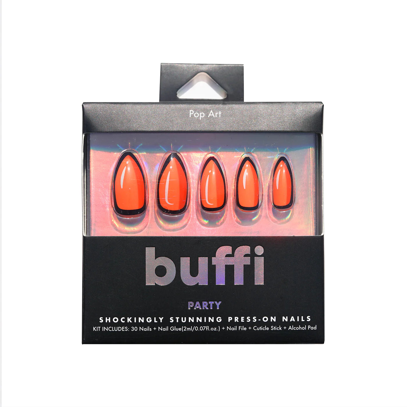 Kara Beauty - Buffi Press On Nails Pop Art