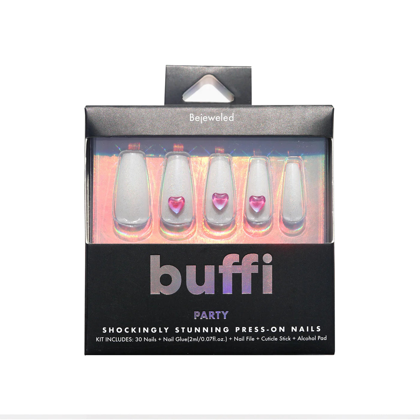 Kara Beauty - Buffi Press On Nails Bejeweled