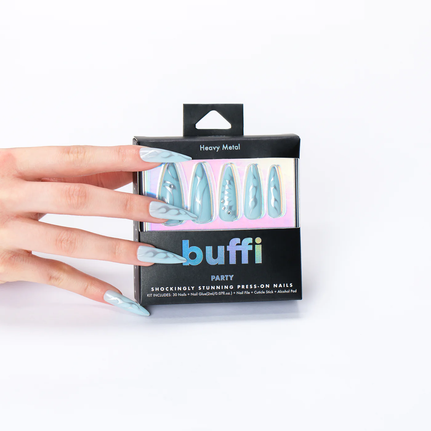 Kara Beauty - Buffi Press On Nails Neo Mami
