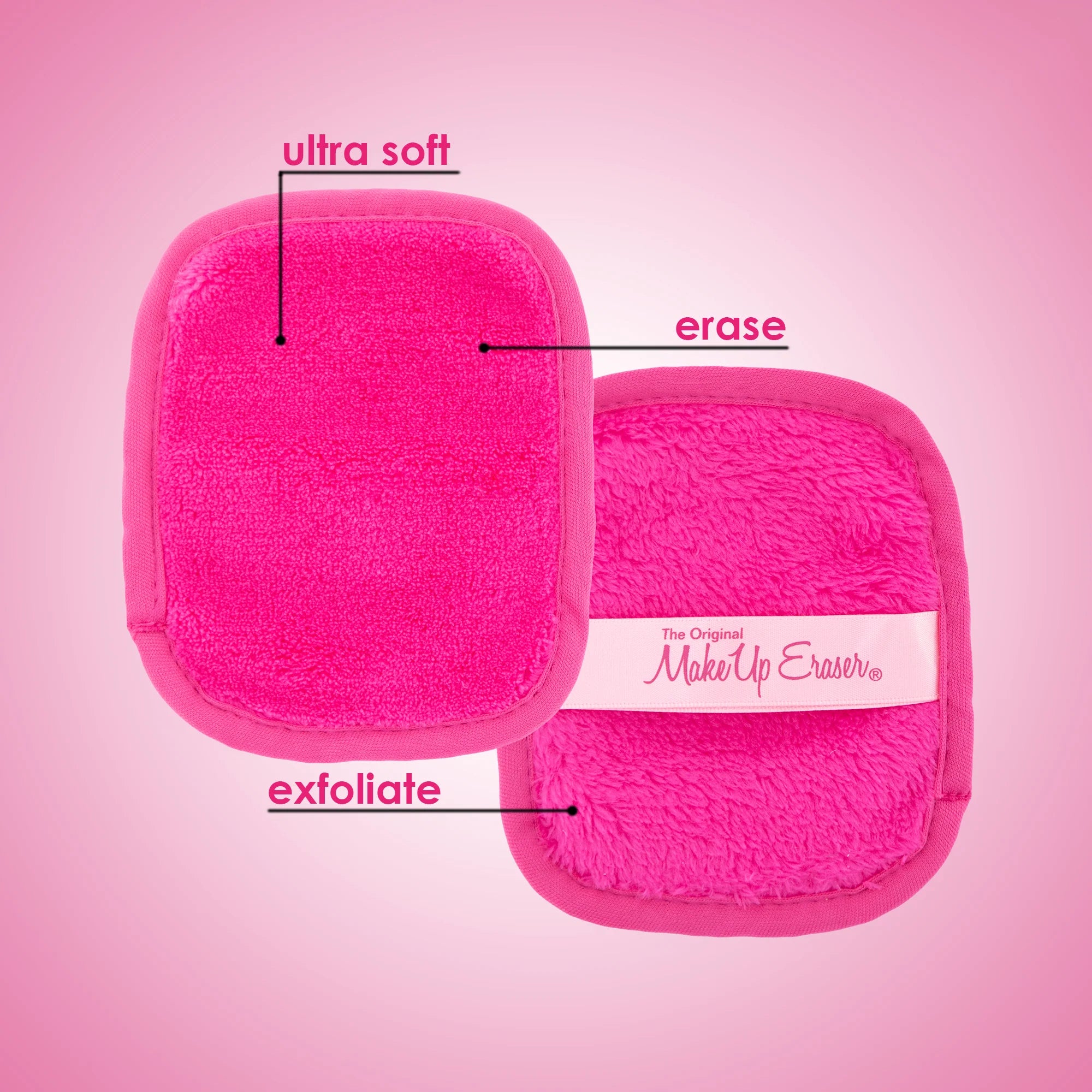 MakeUp Eraser - Daily Pink MakeUp Eraser