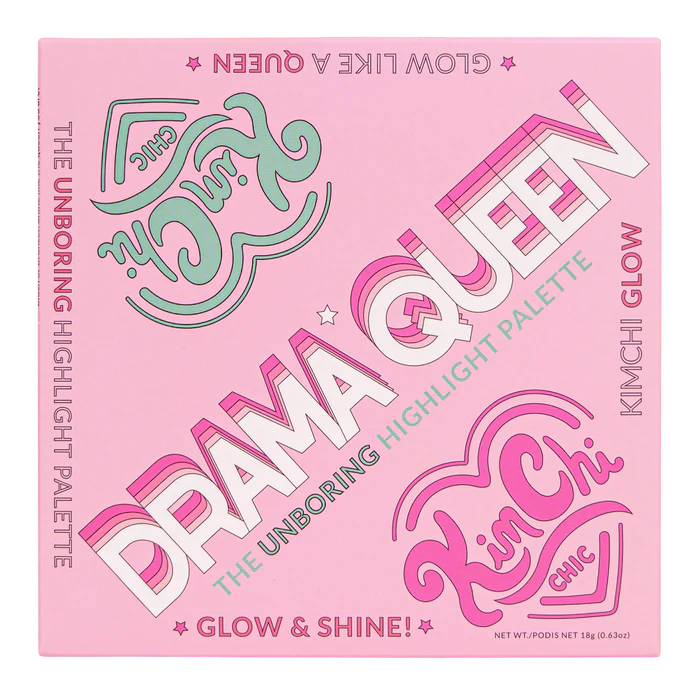 KimChi Chic - Drama Queen Highlighter Palette