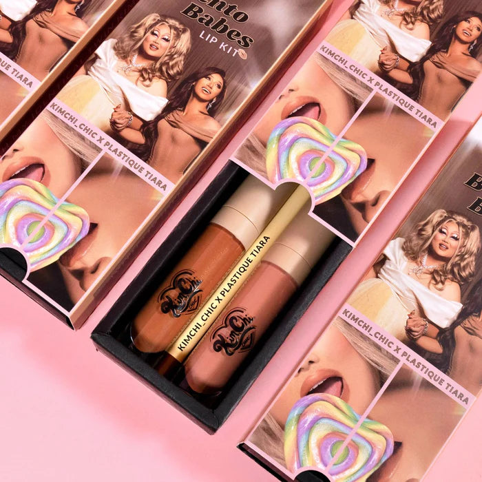 KimChi Chic - Nude Sensation: Bento Babes Lip Kit