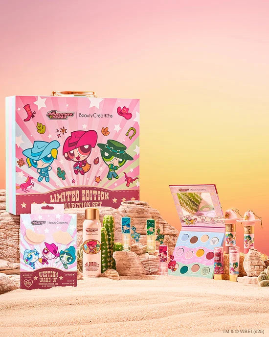 Beauty Creations X Powerpuff Girls PR Collection