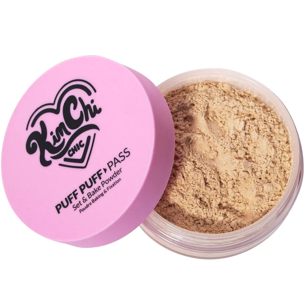 KimChi Chic - Puff Puff Pass Powder Peachy