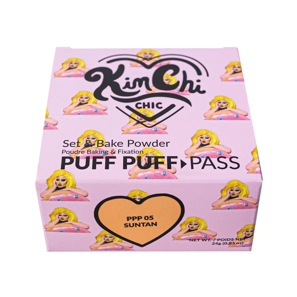 KimChi Chic - Puff Puff Pass Powder Suntan