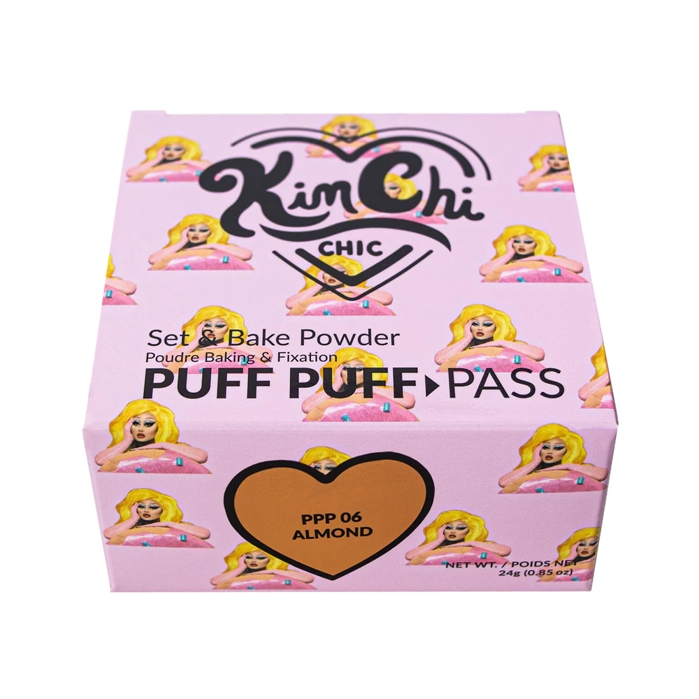 KimChi Chic - Puff Puff Pass Powder Almond
