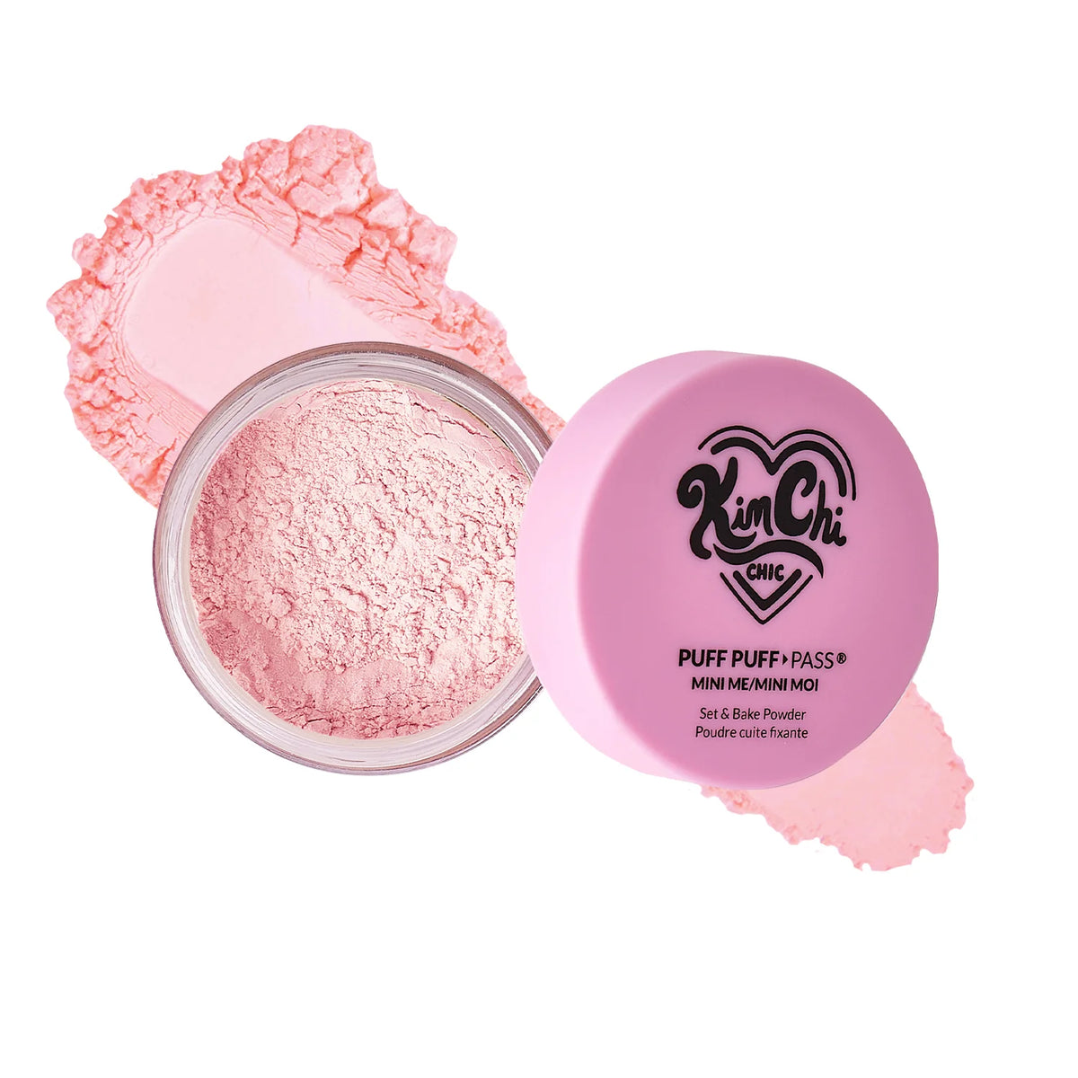 KimChi Chic - Puff Puff Pass Mini Powder Pink