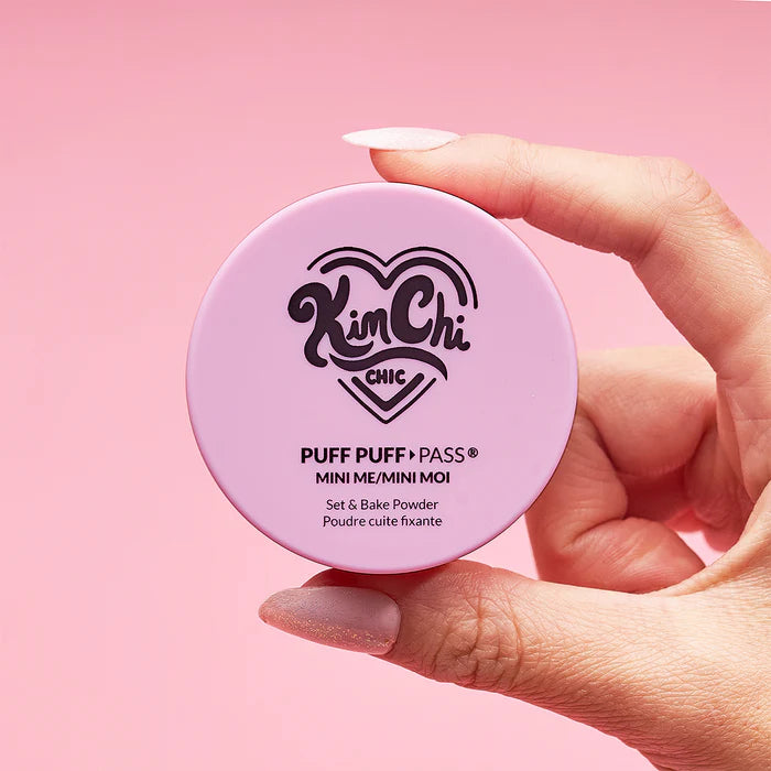 KimChi Chic - Puff Puff Pass Mini Powder Translucent