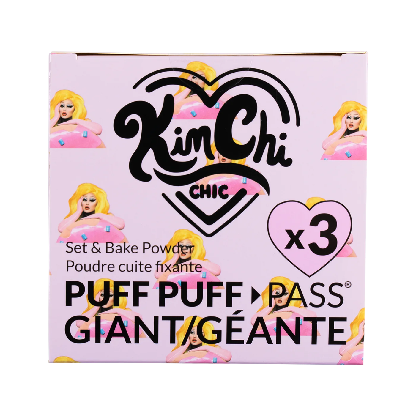 KimChi Chic - Giant Puff Puff Pass Powder Translucent