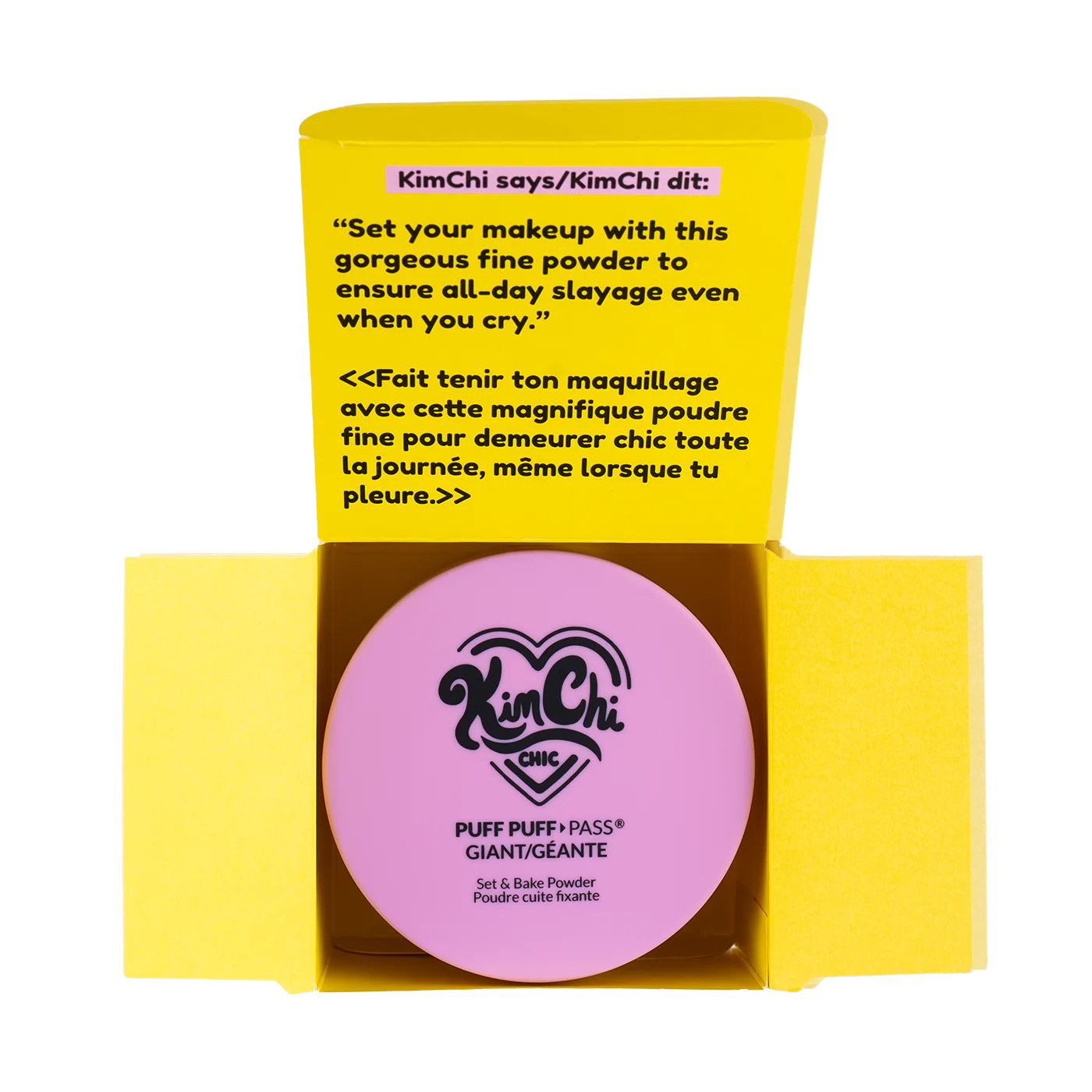 KimChi Chic - Giant Puff Puff Pass Powder Translucent