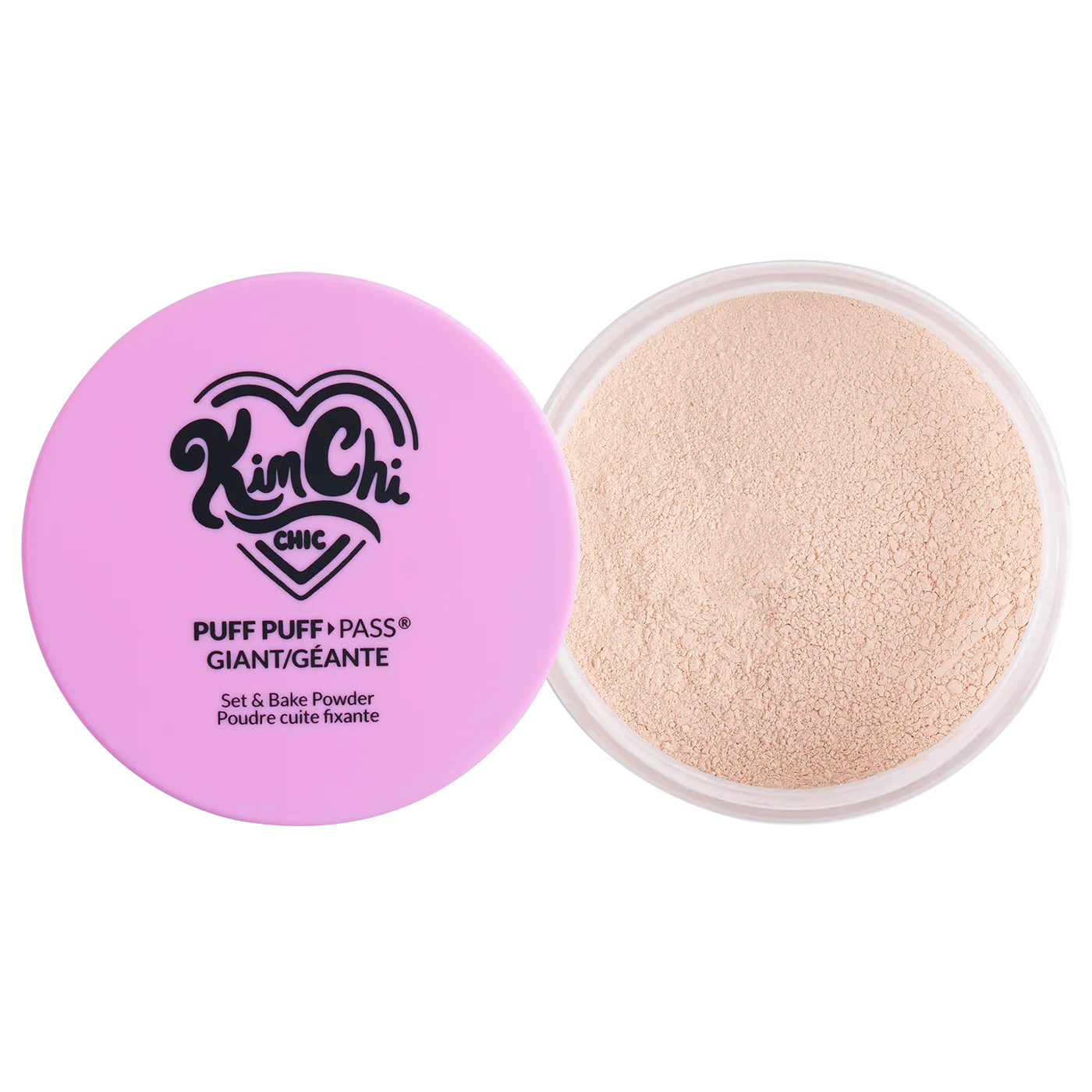 KimChi Chic - Giant Puff Puff Pass Powder Translucent