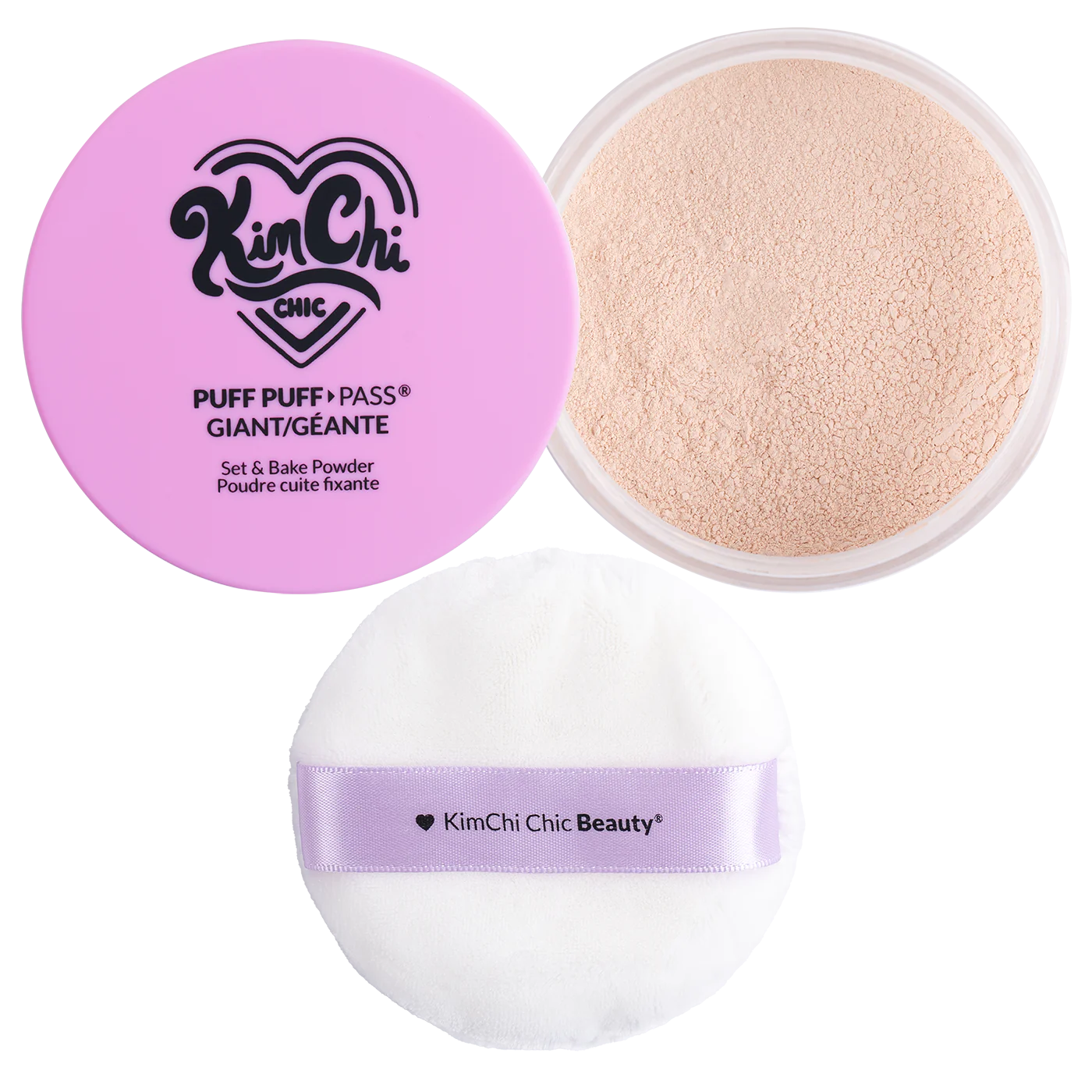 KimChi Chic - Giant Puff Puff Pass Powder Translucent