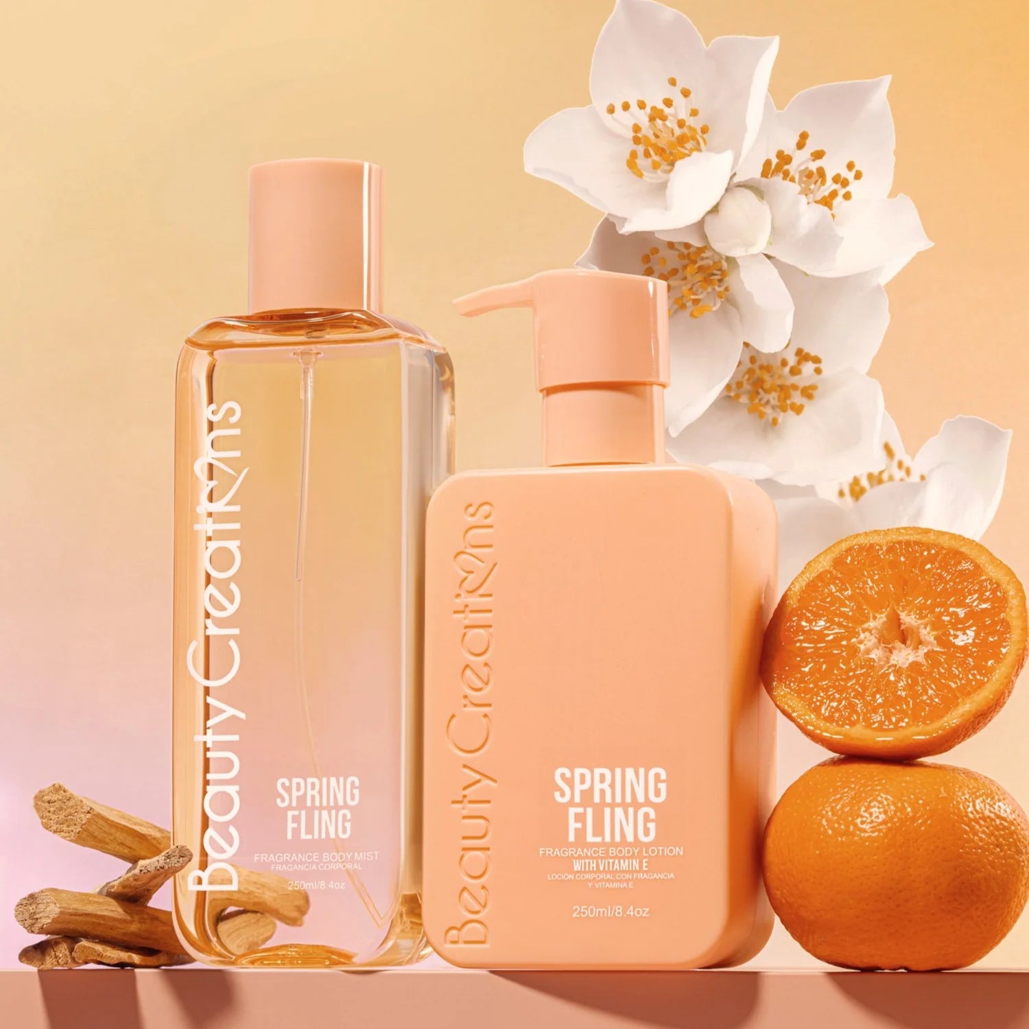 Beauty Creations - Lotion & Mist Set Spring Fling