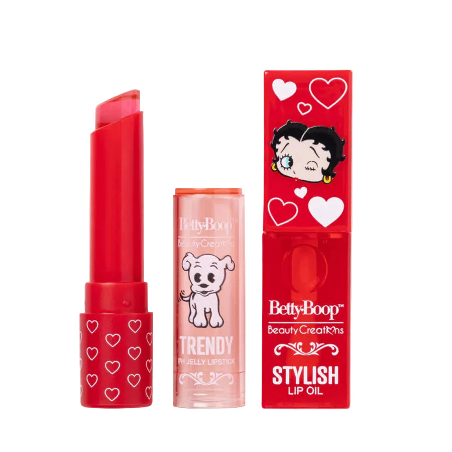 Beauty Creations - Betty Boop "Classy & Sassy" Lip Duo