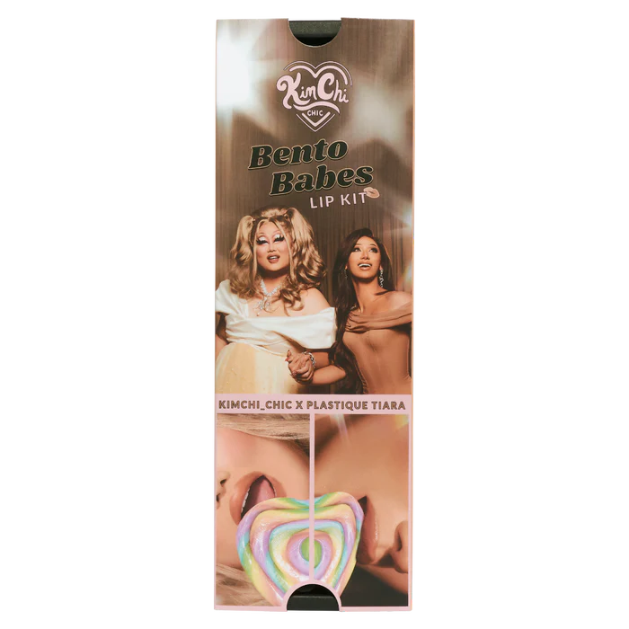 KimChi Chic - Nude Sensation: Bento Babes Lip Kit