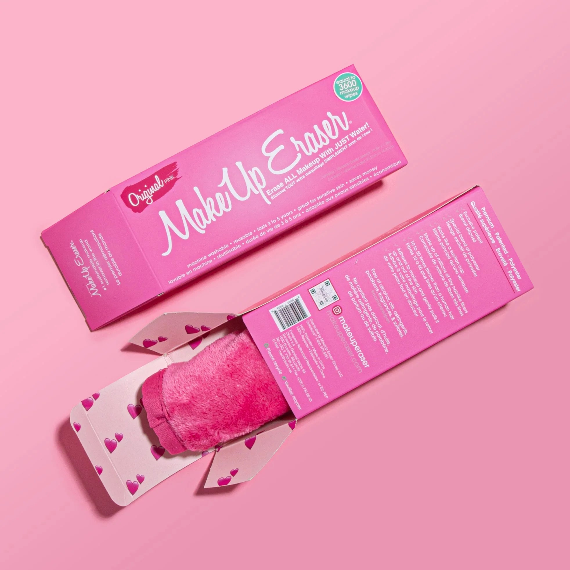 MakeUp Eraser - Original Pink MakeUp Eraser