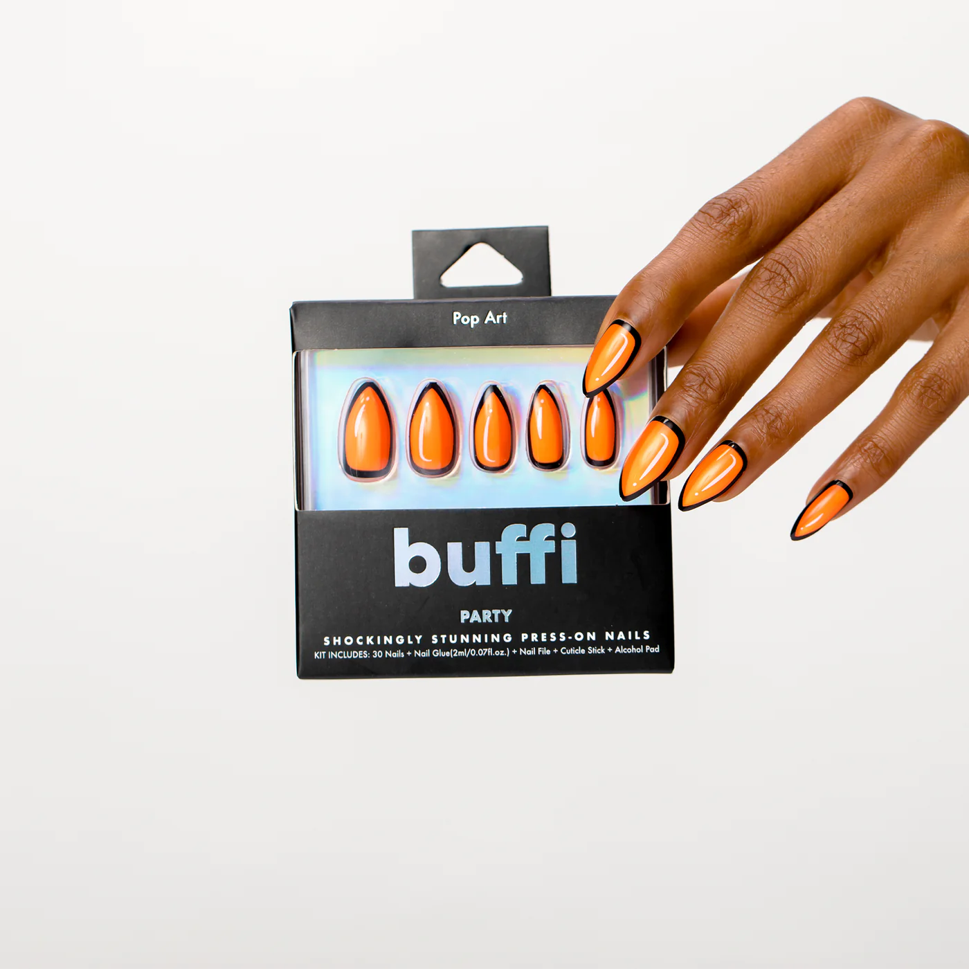 Kara Beauty - Buffi Press On Nails Pop Art
