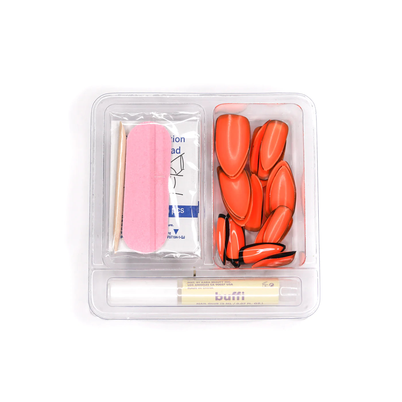 Kara Beauty - Buffi Press On Nails Pop Art