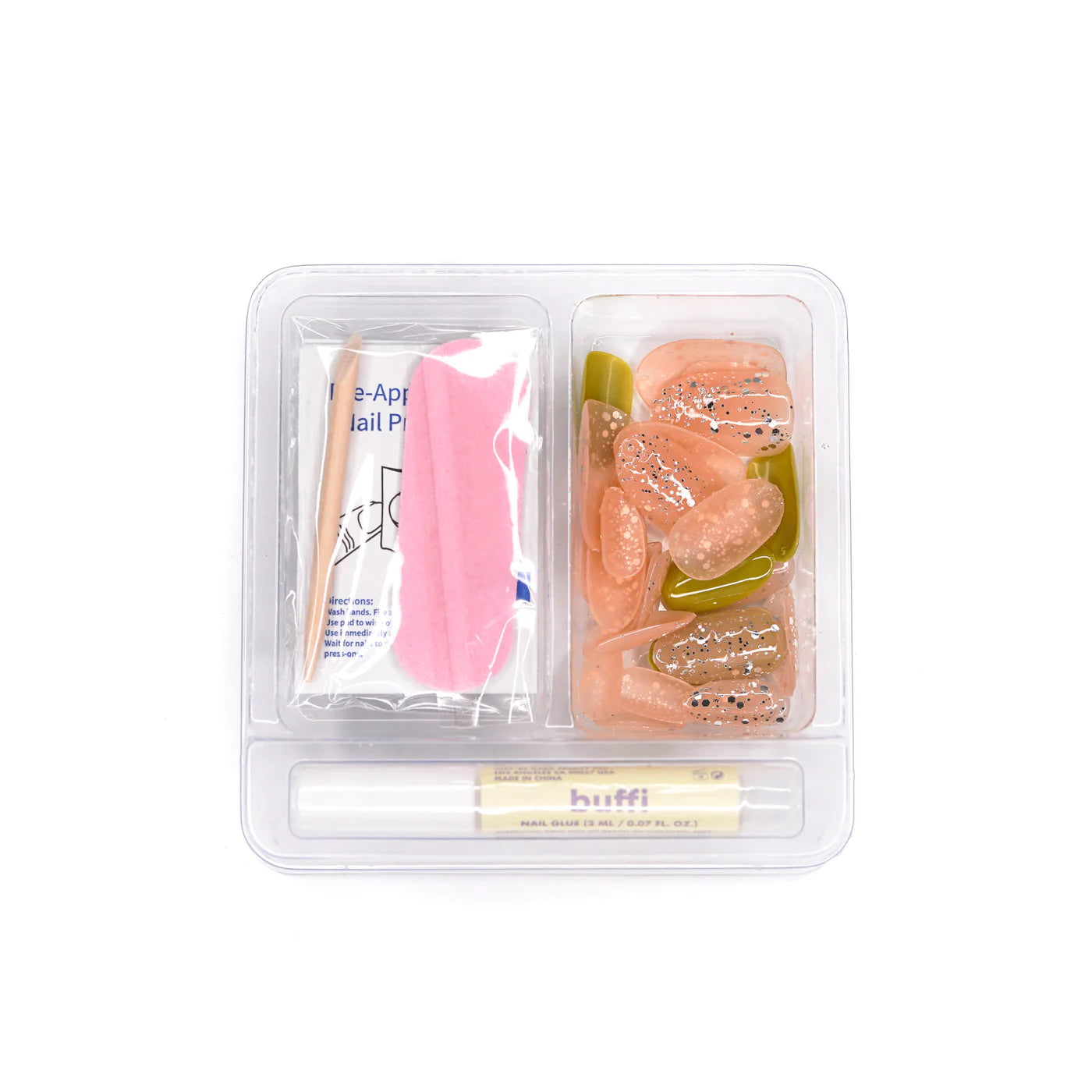 Kara Beauty - Buffi Press On Nails Prickly Pear