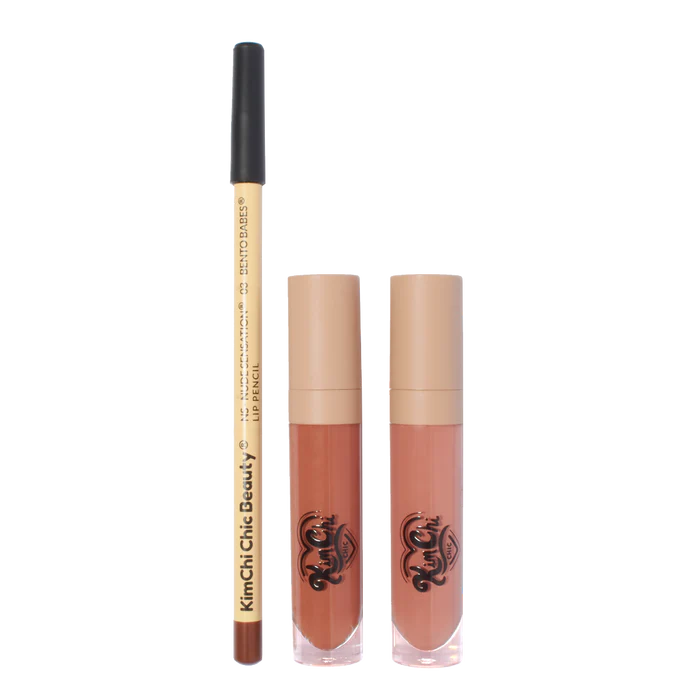 KimChi Chic - Nude Sensation: Bento Babes Lip Kit