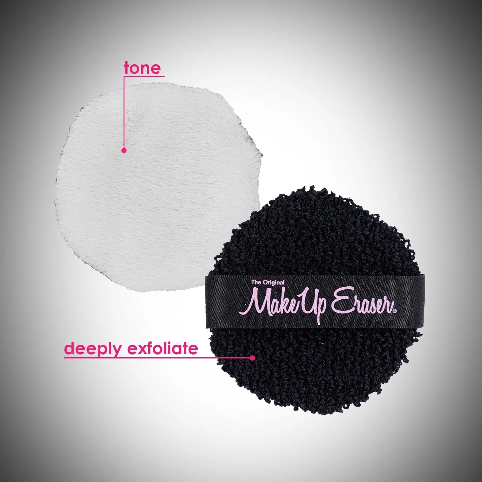 MakeUp Eraser - The Puff 5pc Set: Tone & Deeply Exfoliate
