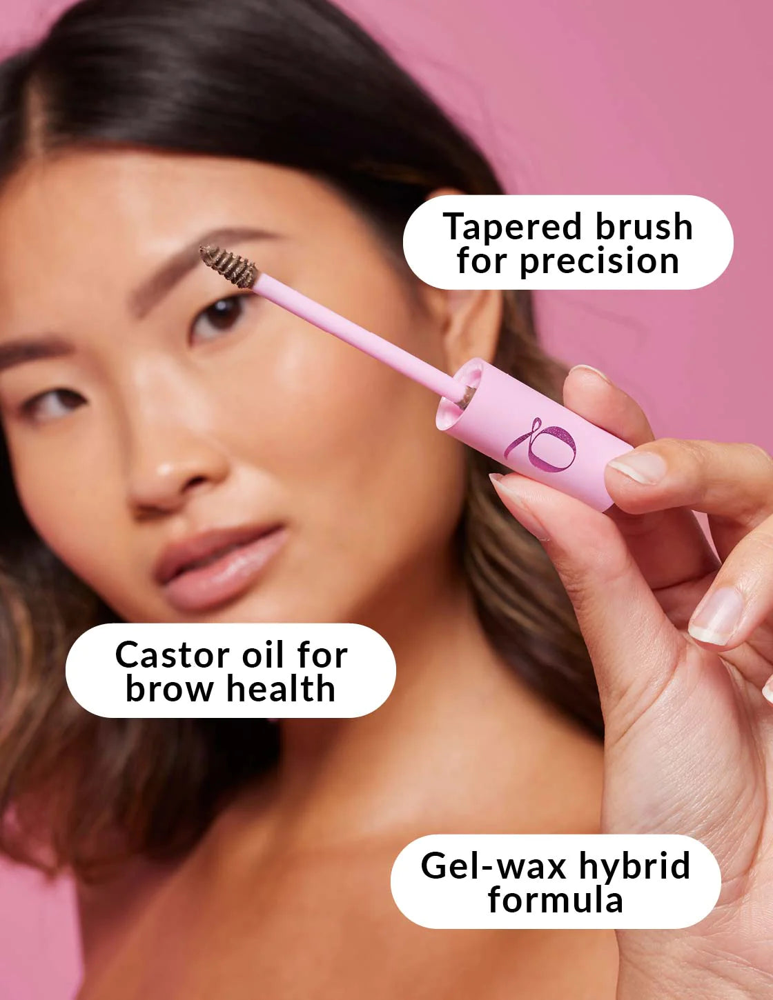 The Quick Flick - 2 in 1 Tinted Brow Lamination Gel Light