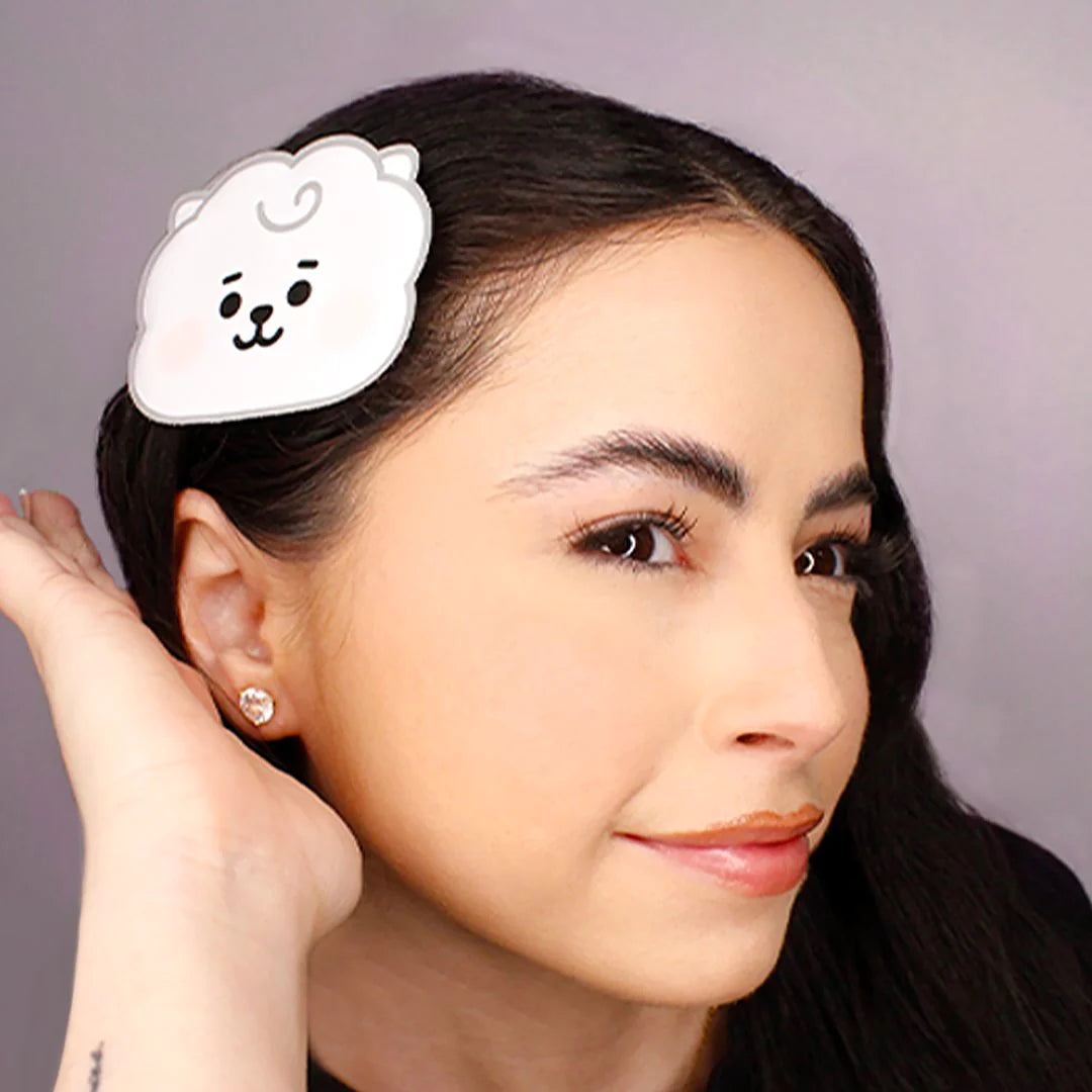 The Creme Shop - BT21 BABY: Stuck On U Hair Grips - RJ