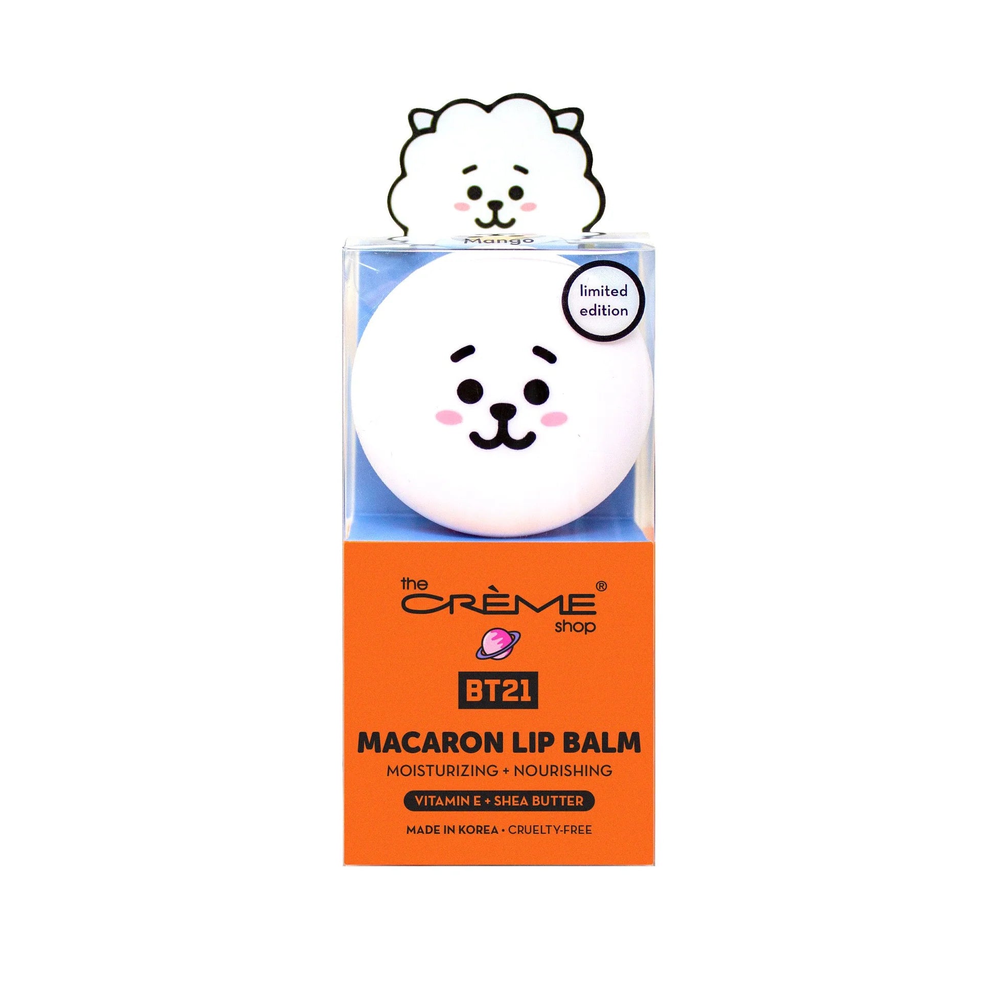 The Creme Shop - BT21 RJ Macaron Lip Balm - Mango